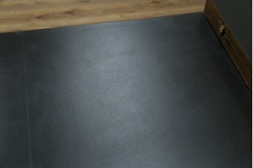 アメリカヴィンテージ　希少デザイン　DREXEL HERITAGE(ドレクセルヘリテイジ)　Accolade(アコレード)コレクション　天板拡張式　頑丈で質の高い作りのキャビネット　(R-085332)