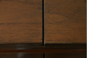 アメリカヴィンテージ　希少デザイン　DREXEL HERITAGE(ドレクセルヘリテイジ)　Accolade(アコレード)コレクション　天板拡張式　頑丈で質の高い作りのキャビネット　(R-085332)