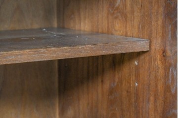 アメリカヴィンテージ　希少デザイン　DREXEL HERITAGE(ドレクセルヘリテイジ)　Accolade(アコレード)コレクション　天板拡張式　頑丈で質の高い作りのキャビネット　(R-085332)