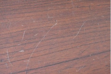 和製アンティーク　天板欅(ケヤキ)材　一枚板の風合い豊かな時代箪笥ローボード　(R-085333)