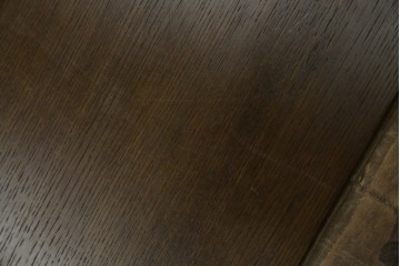 中古　美品　飛騨産業　挽き物脚がアクセントの木製キャスターワゴン　定価約10万円　(R-085335)