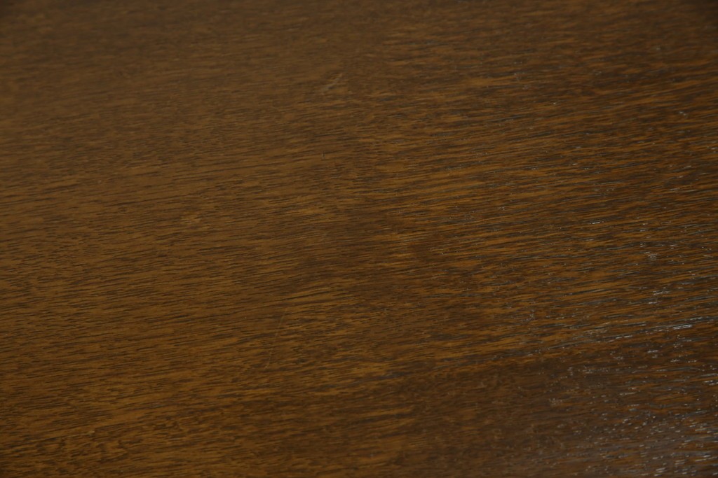 中古　美品　飛騨産業　挽き物脚がアクセントの木製キャスターワゴン　定価約10万円　(R-085335)