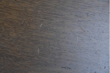 中古　美品　飛騨産業　挽き物脚がアクセントの木製キャスターワゴン　定価約10万円　(R-085335)