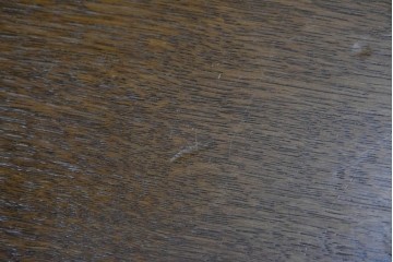 中古　美品　飛騨産業　挽き物脚がアクセントの木製キャスターワゴン　定価約10万円　(R-085335)