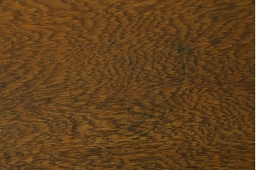 和製ヴィンテージ　良品!!　楢(ナラ)材　丁寧に仕上げられた框組み天板のレトロな文机　(R-085336)