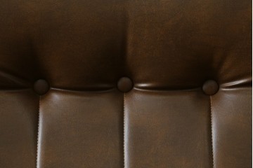 和製ヴィンテージ　東洋ファニチャー(TOYO FURNITURE)　ビニールレザー　折り畳み式フットレストが付いたロッキングチェア　(R-085340)