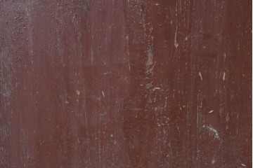 アンティーク建具　ペイント仕上げ限定　大正ロマン薫る桟入りガラス戸1枚　(R-085343)