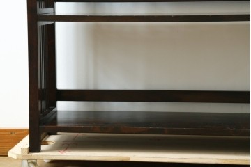和製ヴィンテージ　松本民芸家具　#117型　開放感のある軽やかな佇まいの書棚　定価約13万7千円　(R-085350)