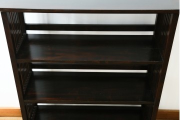 和製ヴィンテージ　松本民芸家具　#117型　開放感のある軽やかな佇まいの書棚　定価約13万7千円　(R-085350)