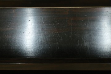 和製ヴィンテージ　松本民芸家具　#117型　開放感のある軽やかな佇まいの書棚　定価約13万7千円　(R-085350)