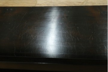 和製ヴィンテージ　松本民芸家具　#117型　開放感のある軽やかな佇まいの書棚　定価約13万7千円　(R-085350)