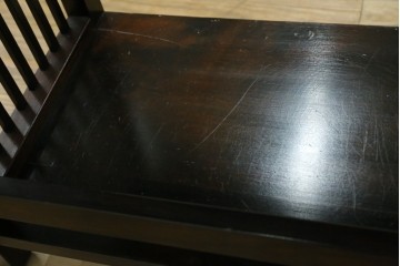 和製ヴィンテージ　松本民芸家具　#117型　開放感のある軽やかな佇まいの書棚　定価約13万7千円　(R-085350)