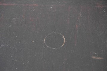 和製ヴィンテージ　松本民芸家具　#117型　開放感のある軽やかな佇まいの書棚　定価約13万7千円相当　(R-085350)