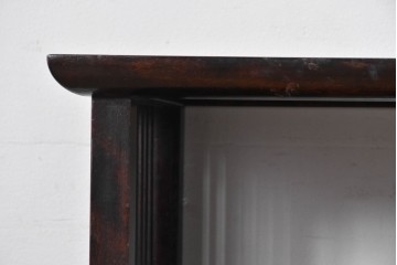 和製ヴィンテージ　松本民芸家具　#117型　開放感のある軽やかな佇まいの書棚　定価約13万7千円相当　(R-085350)