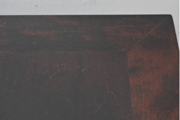 和製ヴィンテージ　松本民芸家具　#117型　開放感のある軽やかな佇まいの書棚　定価約13万7千円相当　(R-085350)