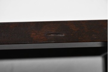 和製ヴィンテージ　松本民芸家具　#117型　開放感のある軽やかな佇まいの書棚　定価約13万7千円相当　(R-085350)