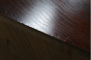 中古　超美品　岩谷堂箪笥　深みある色調と華やかな金具が引き立つ整理箪笥　(R-085351)