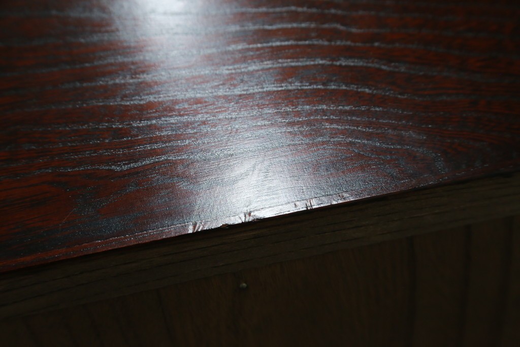 中古　超美品　岩谷堂箪笥　深みある色調と華やかな金具が引き立つ整理箪笥　(R-085351)