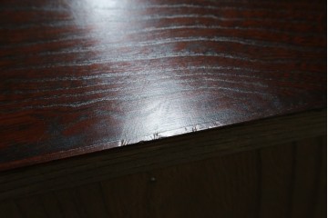 中古　超美品　岩谷堂箪笥　深みある色調と華やかな金具が引き立つ整理箪笥　(R-085351)