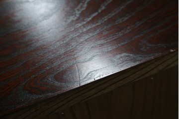 中古　超美品　岩谷堂箪笥　深みある色調と華やかな金具が引き立つ整理箪笥　(R-085351)