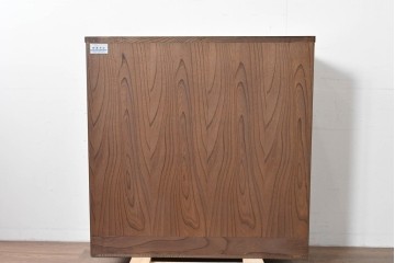 中古　超美品　岩谷堂箪笥　深みある色調と華やかな金具が引き立つ整理箪笥　(R-085351)