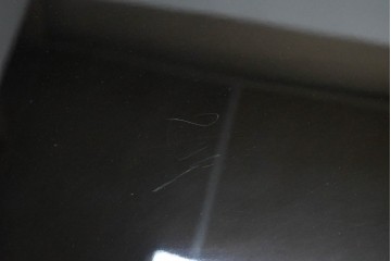 和製ヴィンテージ　美品　輪島塗り　優雅な草花蒔絵が目を引く飾り棚　(R-085352)