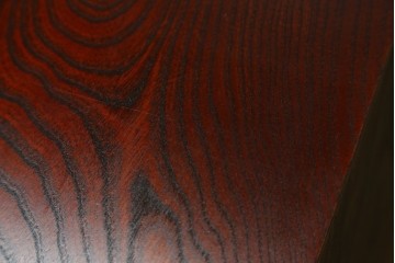 中古　美品　岩谷堂箪笥　迫力ある木目と重厚な金具が映える小箪笥　(R-085354)