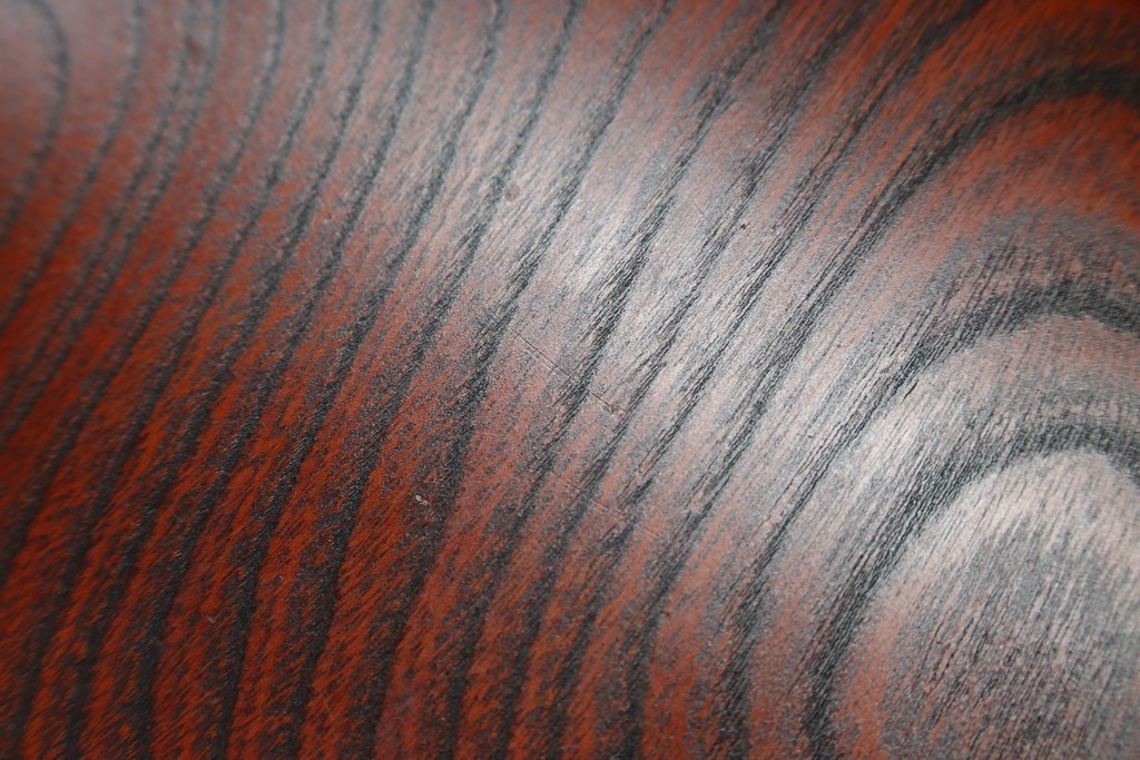 中古　美品　岩谷堂箪笥　迫力ある木目と重厚な金具が映える小箪笥　(R-085354)