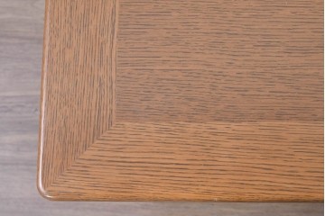 中古　美品　CONDE HOUSE(カンディハウス)　丁寧な造りが引き立つ丸脚デザインのローテーブル　(R-085355)