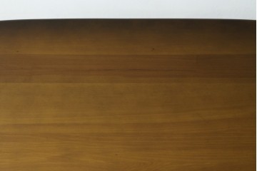 中古　美品　飛騨産業　キツツキ　穂高シリーズ　挽物装飾が映えるダイニングテーブル　(R-085356)