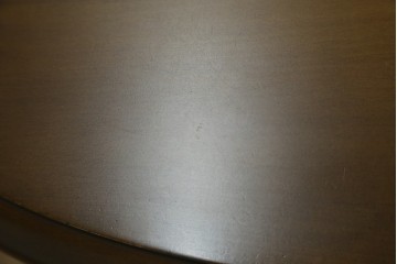 中古　美品　飛騨産業　キツツキ　穂高シリーズ　挽物装飾が映えるダイニングテーブル　(R-085356)