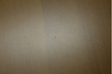 中古　美品　飛騨産業　キツツキ　穂高シリーズ　挽物装飾が映えるダイニングテーブル　(R-085356)