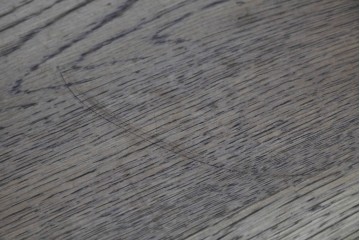 和製ヴィンテージ　ナラ材　機能美が魅力的な引き出し付きのバタフライテーブル　(R-085357)