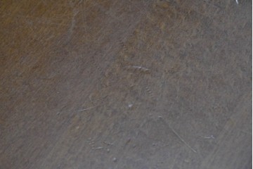 和製ヴィンテージ　KASHIWA(柏木工)　丸みのある天板が優しい表情を添えるダイニングテーブル　(R-085358)