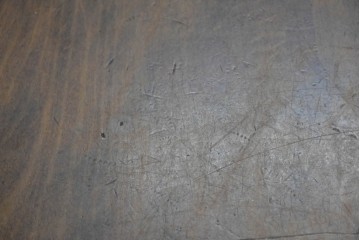 和製ヴィンテージ　KASHIWA(柏木工)　丸みのある天板が優しい表情を添えるダイニングテーブル　(R-085358)