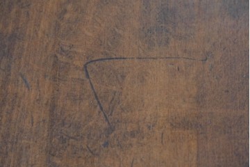 和製ヴィンテージ　KASHIWA(柏木工)　丸みのある天板が優しい表情を添えるダイニングテーブル　(R-085358)