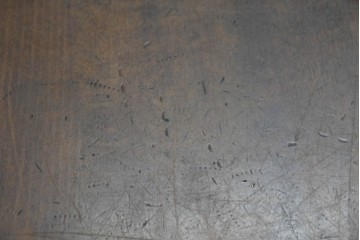 和製ヴィンテージ　KASHIWA(柏木工)　丸みのある天板が優しい表情を添えるダイニングテーブル　(R-085358)