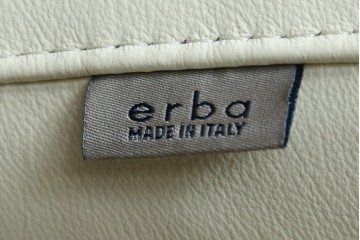中古　IDC大塚家具取り扱い　Elba(エルバイタリア)　フォーエバーヤング　やわらかな質感とボリューム感が心地よい2人掛けソファ　定価約110万円　(R-085359)