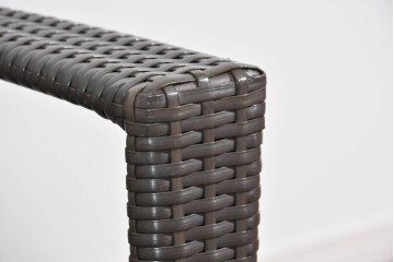 中古　美品　アウトドアリビングブランド　DEDON(デドン)　Panama(パナマ)　リチャード・フリニアデザインのビーチチェア　定価約35万円　(R-085360)