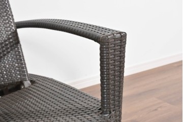 中古　美品　アウトドアリビングブランド　DEDON(デドン)　Panama(パナマ)　リチャード・フリニアデザインのビーチチェア　定価約35万円　(R-085360)