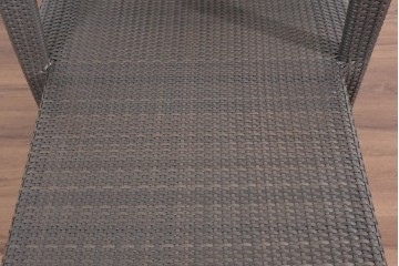 中古　美品　アウトドアリビングブランド　DEDON(デドン)　Panama(パナマ)　リチャード・フリニアデザインのビーチチェア　定価約35万円　(R-085360)