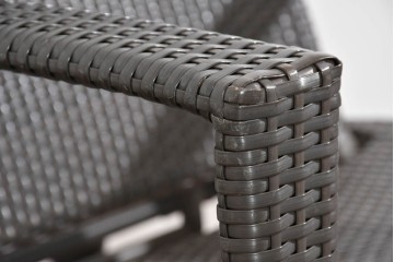 中古　美品　アウトドアリビングブランド　DEDON(デドン)　Panama(パナマ)　リチャード・フリニアデザインのビーチチェア　定価約35万円　(R-085360)