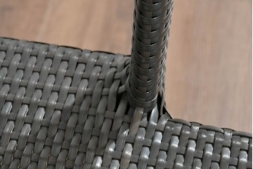 中古　美品　アウトドアリビングブランド　DEDON(デドン)　Panama(パナマ)　リチャード・フリニアデザインのビーチチェア　定価約35万円　(R-085360)