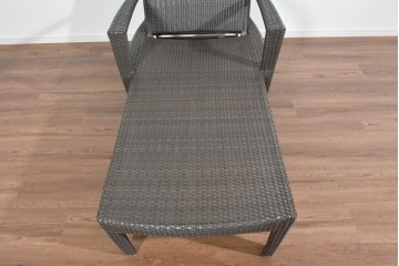 中古　美品　アウトドアリビングブランド　DEDON(デドン)　Panama(パナマ)　リチャード・フリニアデザインのビーチチェア　定価約35万円　(R-085360)