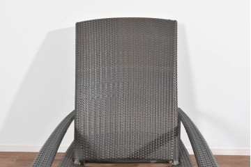 中古　美品　アウトドアリビングブランド　DEDON(デドン)　Panama(パナマ)　リチャード・フリニアデザインのビーチチェア　定価約35万円　(R-085360)