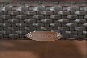 中古　美品　アウトドアリビングブランド　DEDON(デドン)　Panama(パナマ)　リチャード・フリニアデザインのビーチチェア　定価約35万円　(R-085360)