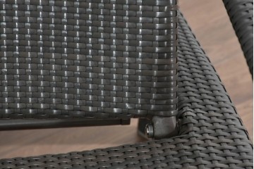 中古　美品　アウトドアリビングブランド　DEDON(デドン)　Panama(パナマ)　リチャード・フリニアデザインのビーチチェア　定価約35万円　(R-085360)