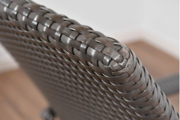 中古　美品　アウトドアリビングブランド　DEDON(デドン)　Panama(パナマ)　リチャード・フリニアデザインのビーチチェア　定価約35万円　(R-085360)