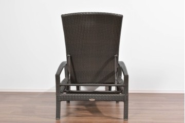 中古　美品　アウトドアリビングブランド　DEDON(デドン)　Panama(パナマ)　リチャード・フリニアデザインのビーチチェア　定価約35万円　(R-085360)