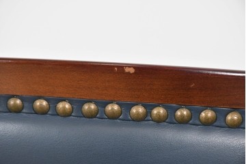 中古　美品　maruni(マルニ木工)　KENT-COURT(ケントコート)　ブリティッシュコレクション　本革(レザー)　メイフェアーのアームチェア2脚　セット定価約94万円相当　(R-085361)